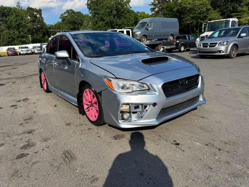 2017 SUBARU WRX 4
