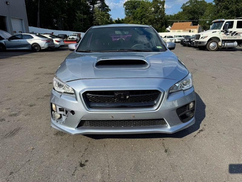 2017 SUBARU WRX 5