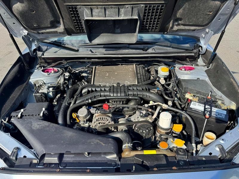 2017 SUBARU WRX 9