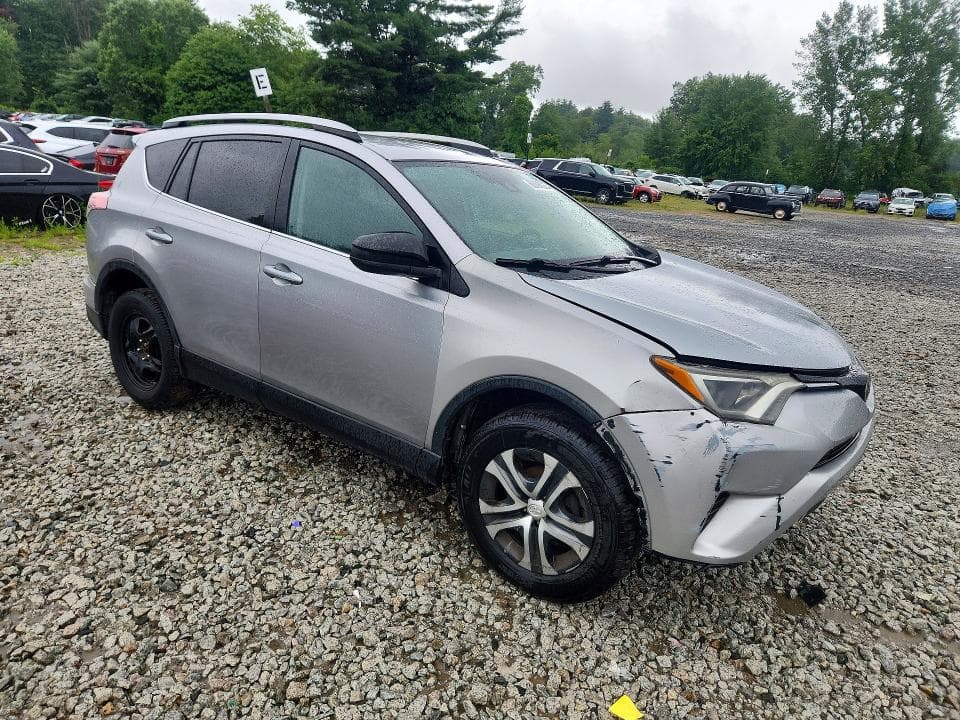 2017 TOYOTA RAV4 LE 4