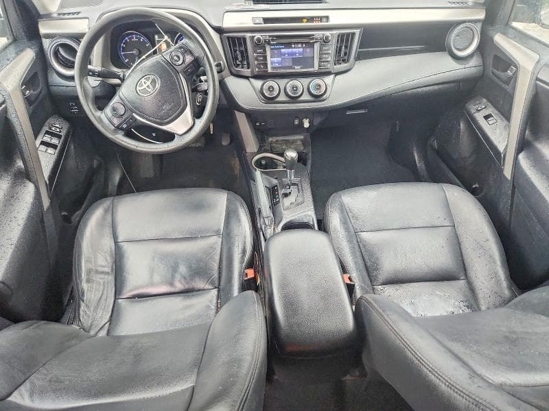 2017 TOYOTA RAV4 LE 8