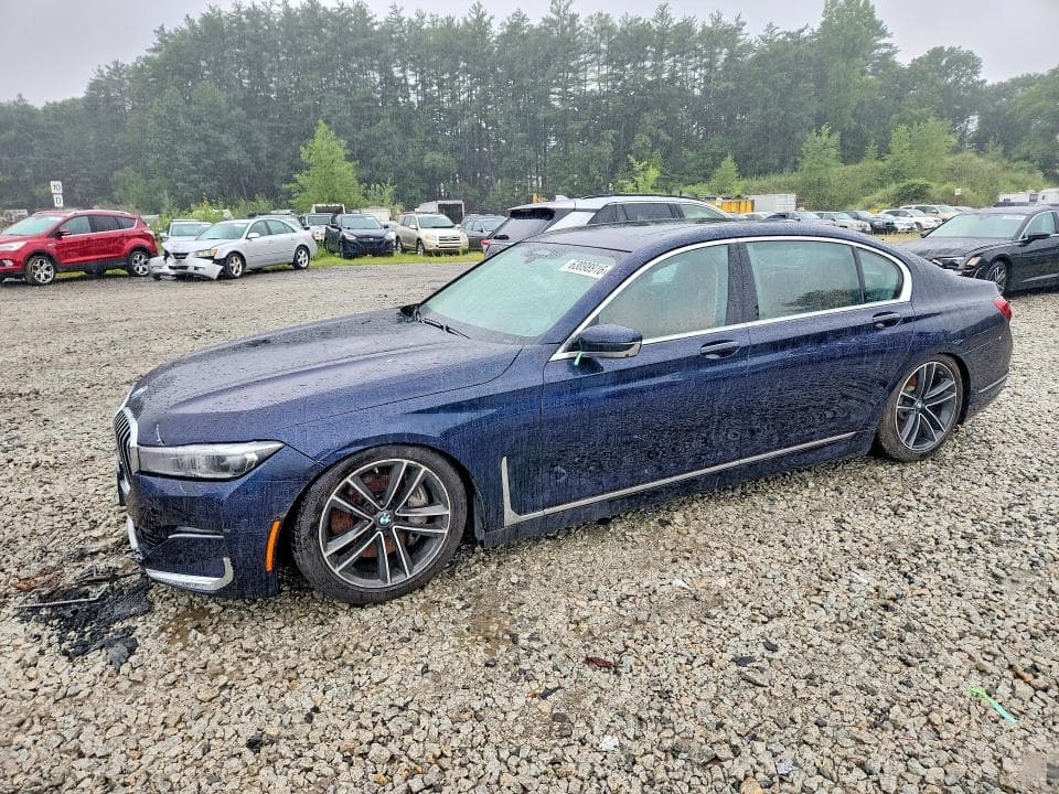 2020 BMW 750 XI - 1