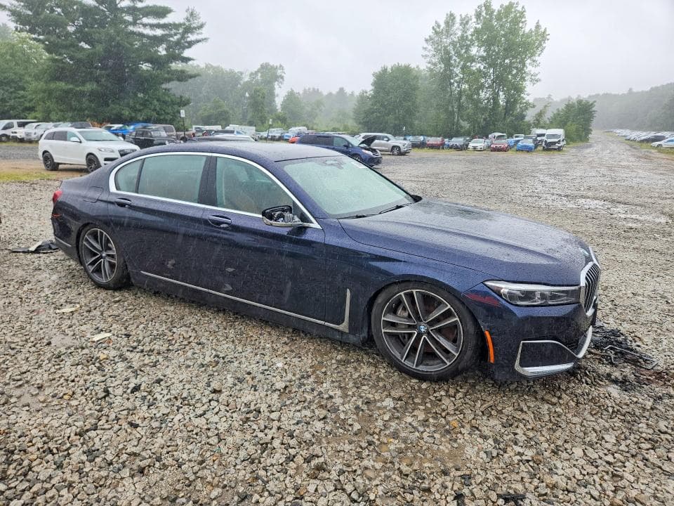 2020 BMW 750 XI 4