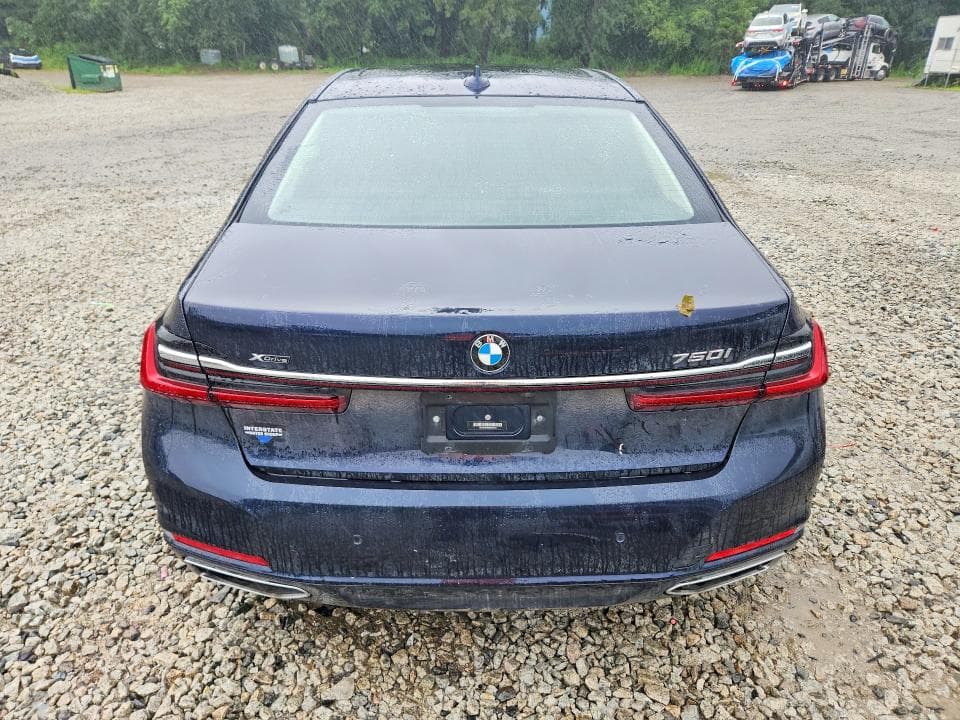 2020 BMW 750 XI 6