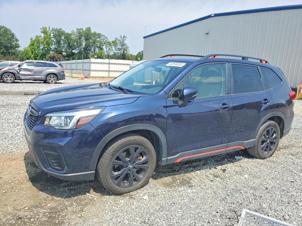 2020 SUBARU FORESTER SPORT - 1