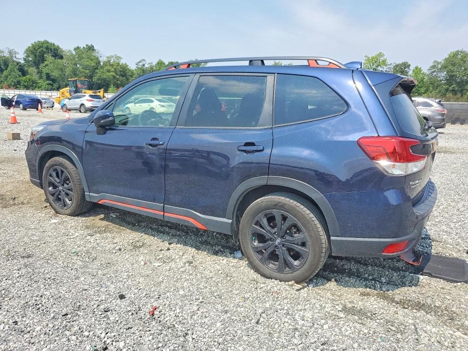 2020 SUBARU FORESTER SPORT 2