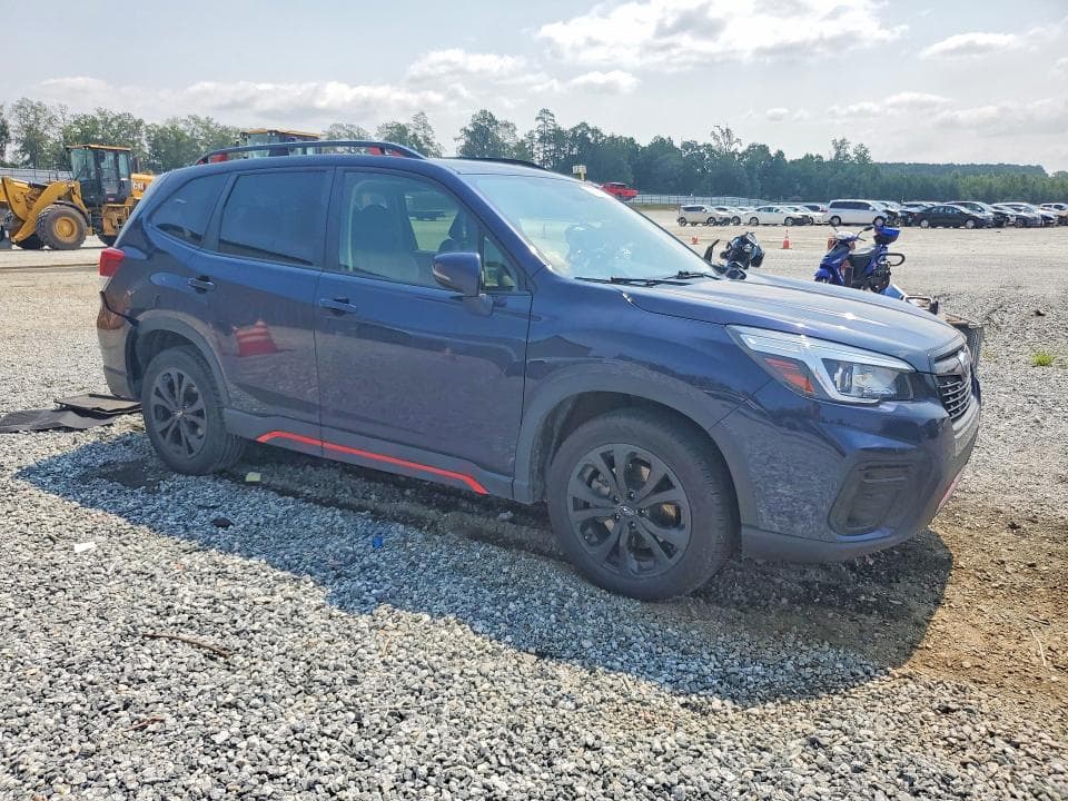 2020 SUBARU FORESTER SPORT 4