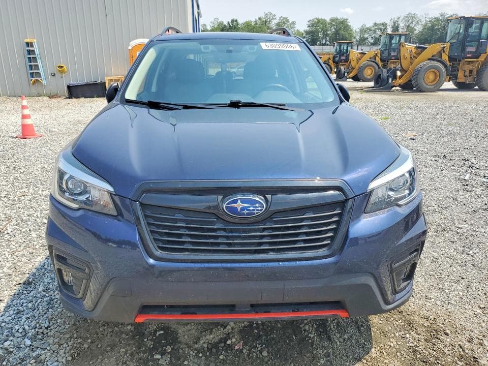 2020 SUBARU FORESTER SPORT 5