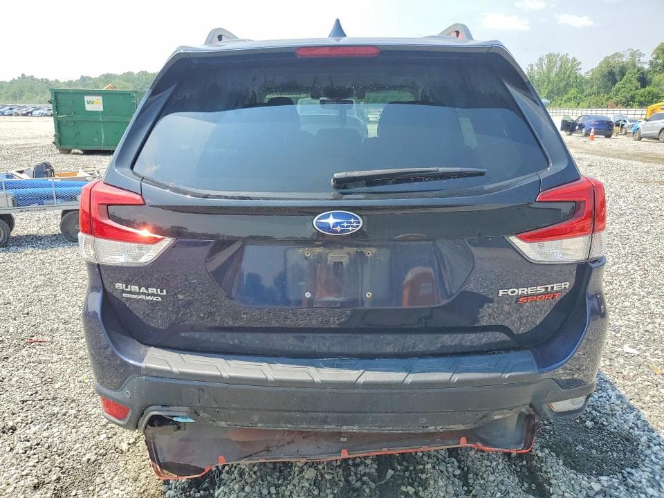 2020 SUBARU FORESTER SPORT 6