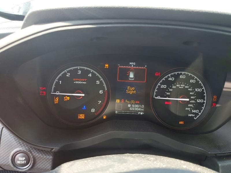 2020 SUBARU FORESTER SPORT 9