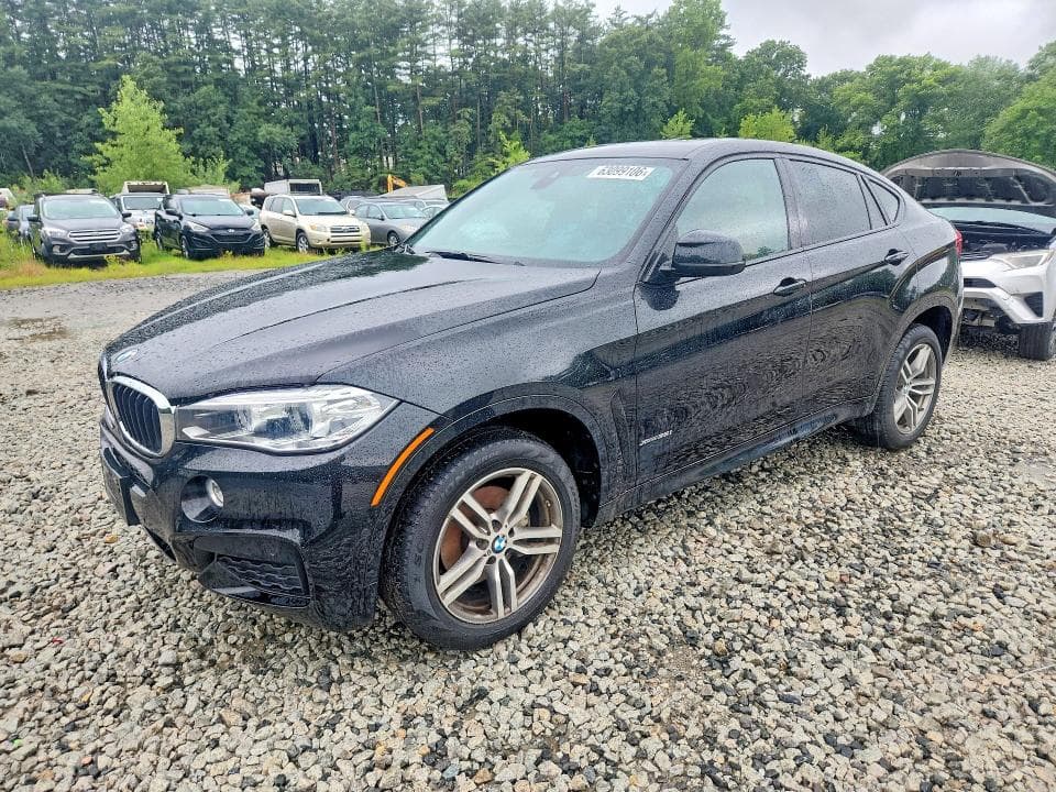 2019 BMW X6 XDRIVE35I - 1