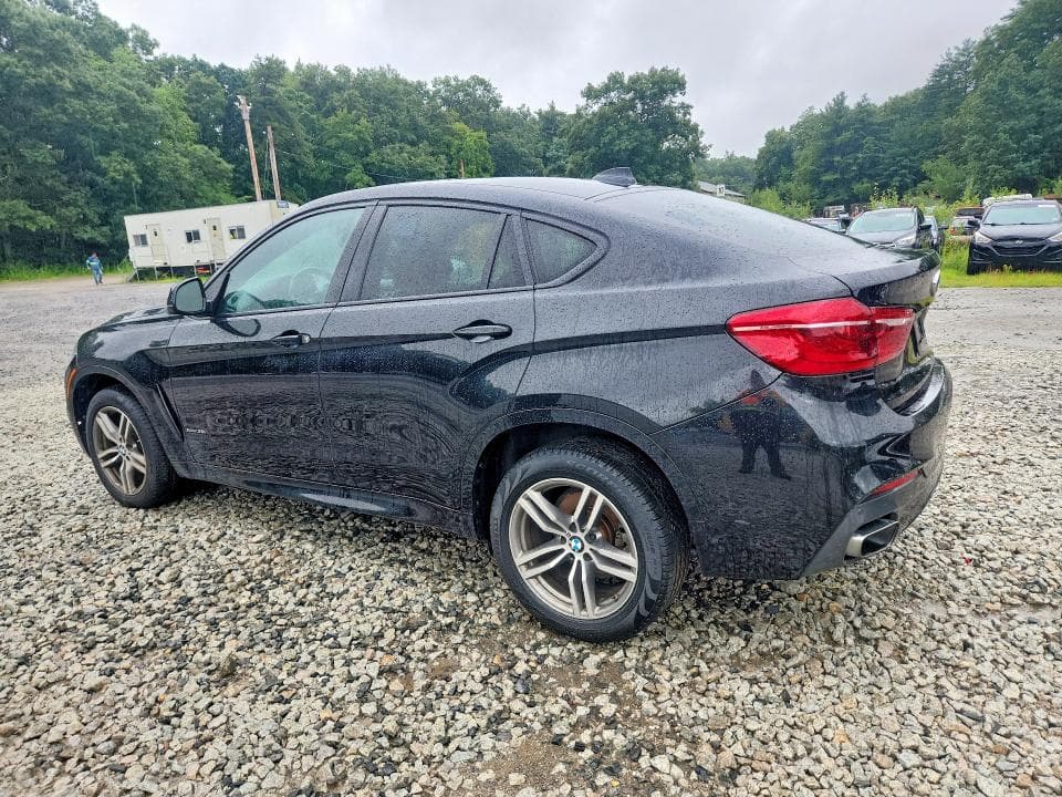 2019 BMW X6 XDRIVE35I 2
