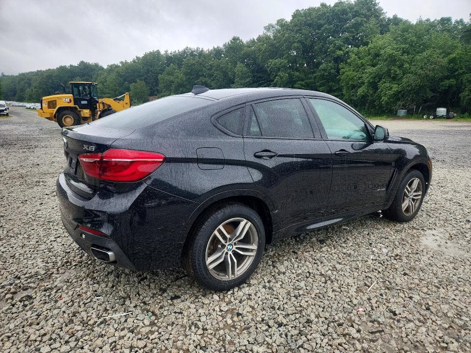 2019 BMW X6 XDRIVE35I 3