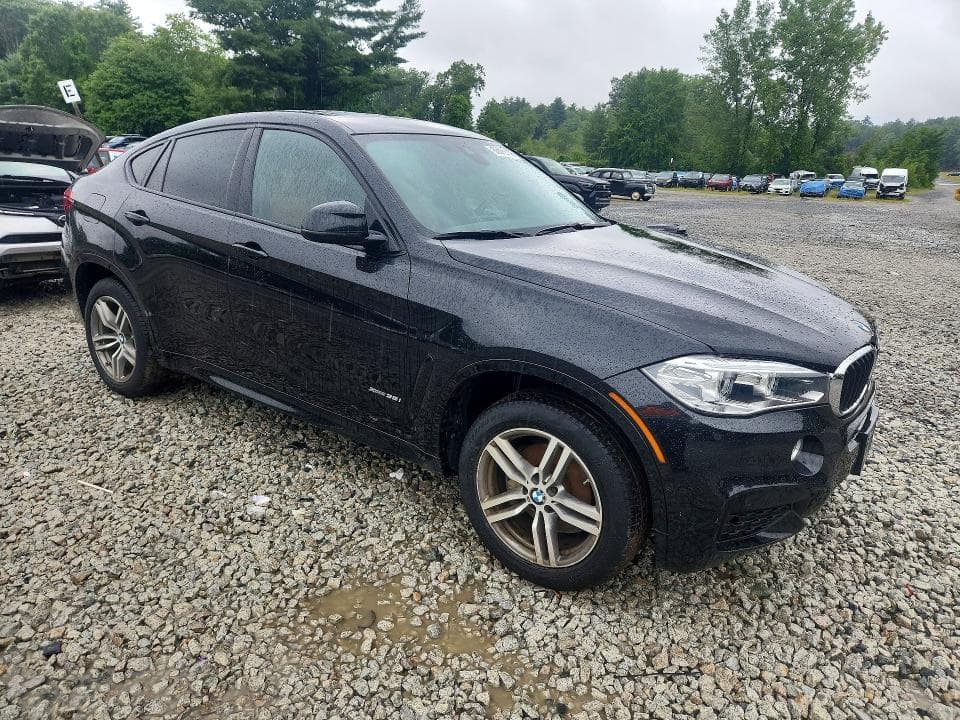 2019 BMW X6 XDRIVE35I 4