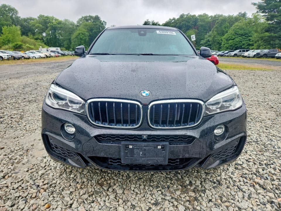 2019 BMW X6 XDRIVE35I 5