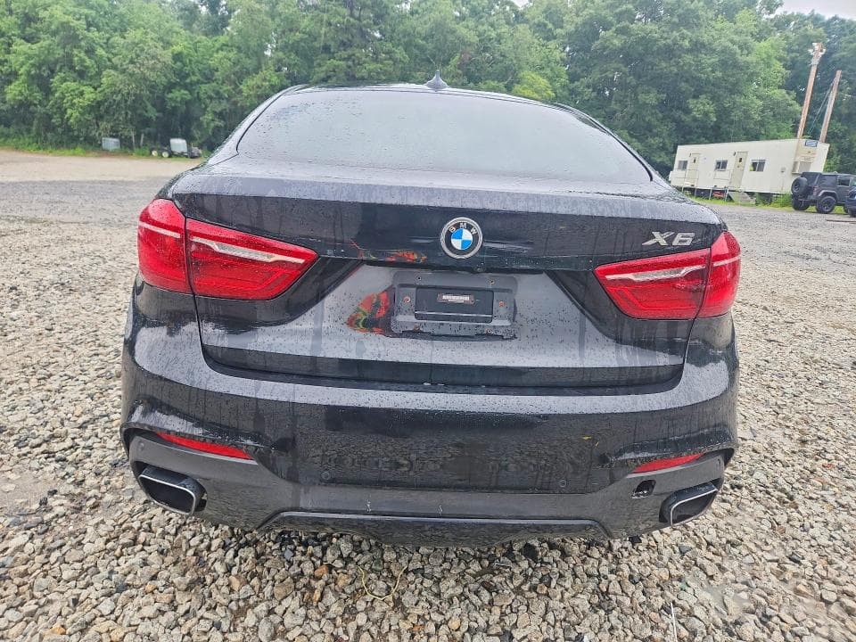 2019 BMW X6 XDRIVE35I 6