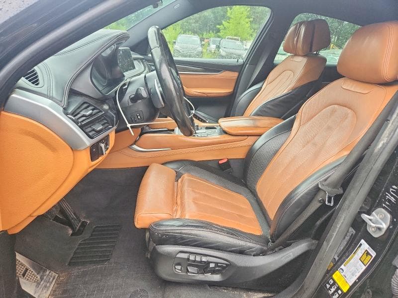 2019 BMW X6 XDRIVE35I 7