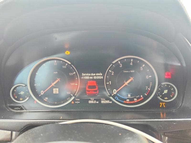 2019 BMW X6 XDRIVE35I 9