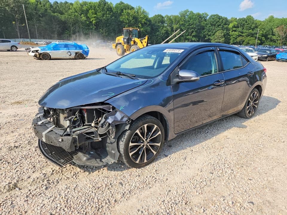 2017 TOYOTA COROLLA SE - 1