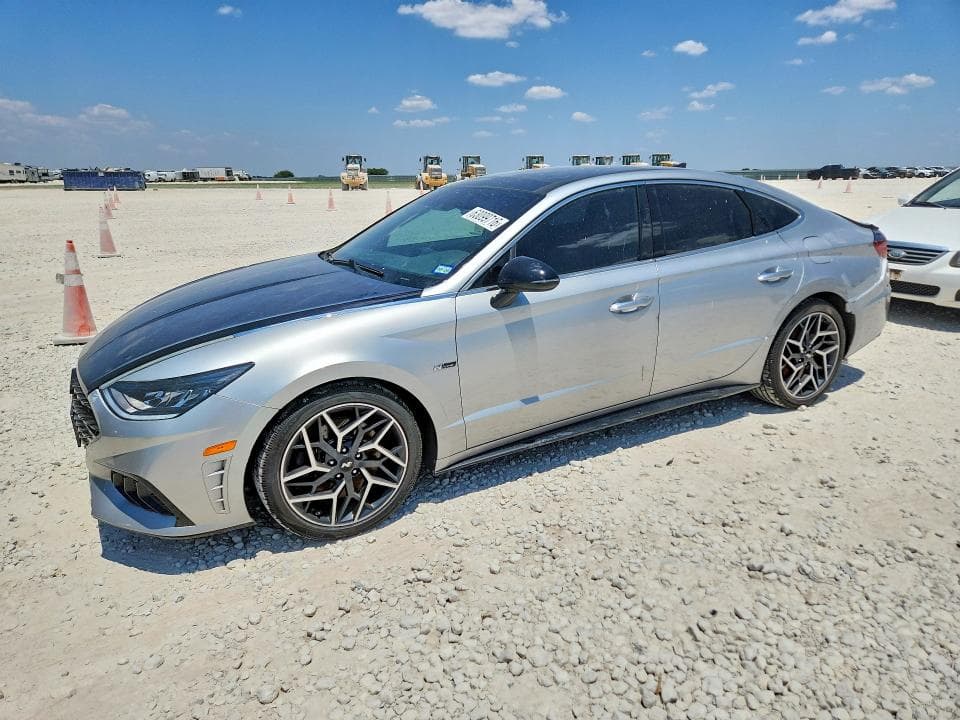 2021 HYUNDAI SONATA N LINE - 1