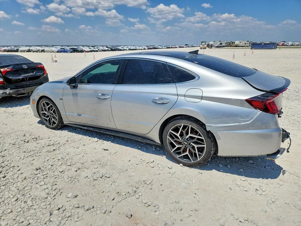 2021 HYUNDAI SONATA N LINE 2