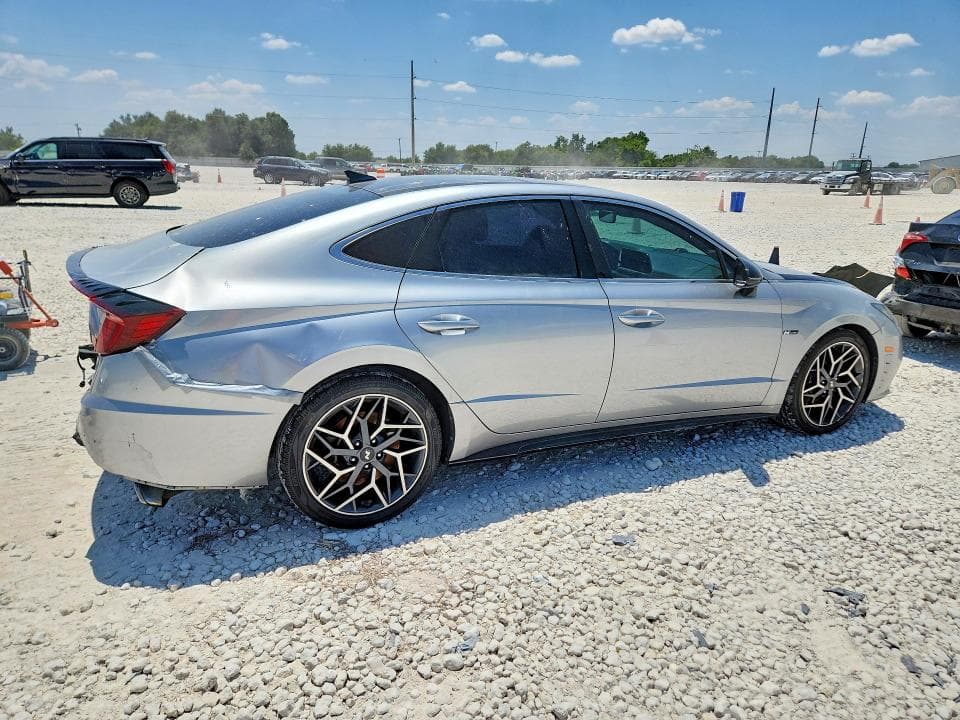2021 HYUNDAI SONATA N LINE 3