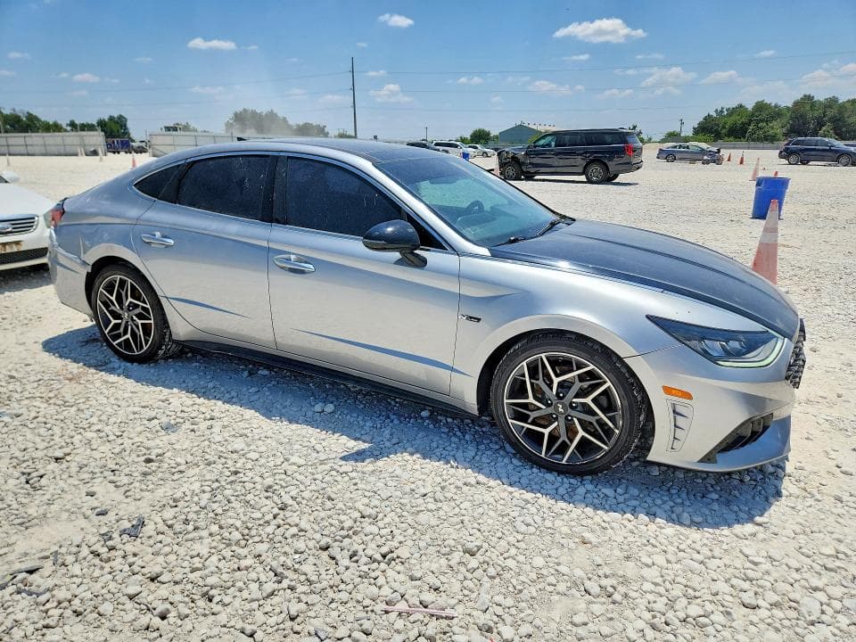 2021 HYUNDAI SONATA N LINE 4