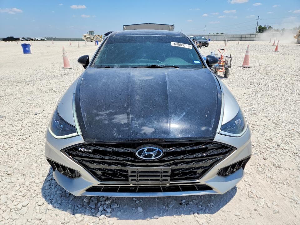 2021 HYUNDAI SONATA N LINE 5