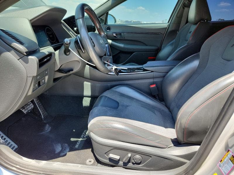 2021 HYUNDAI SONATA N LINE 7
