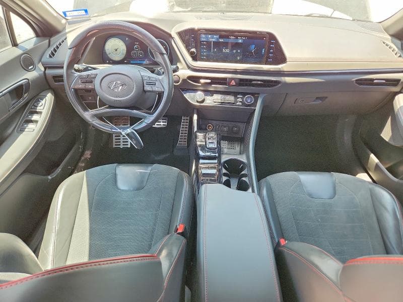 2021 HYUNDAI SONATA N LINE 8