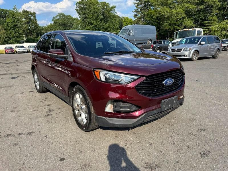 2019 FORD EDGE TITANIUM 4
