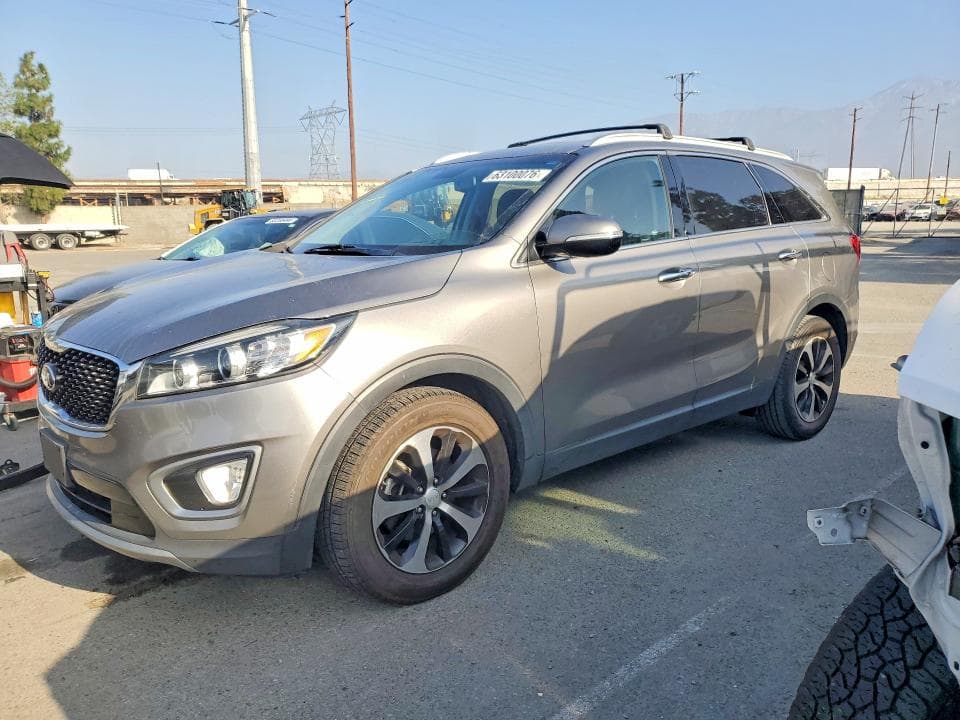 2017 KIA SORENTO EX - 1