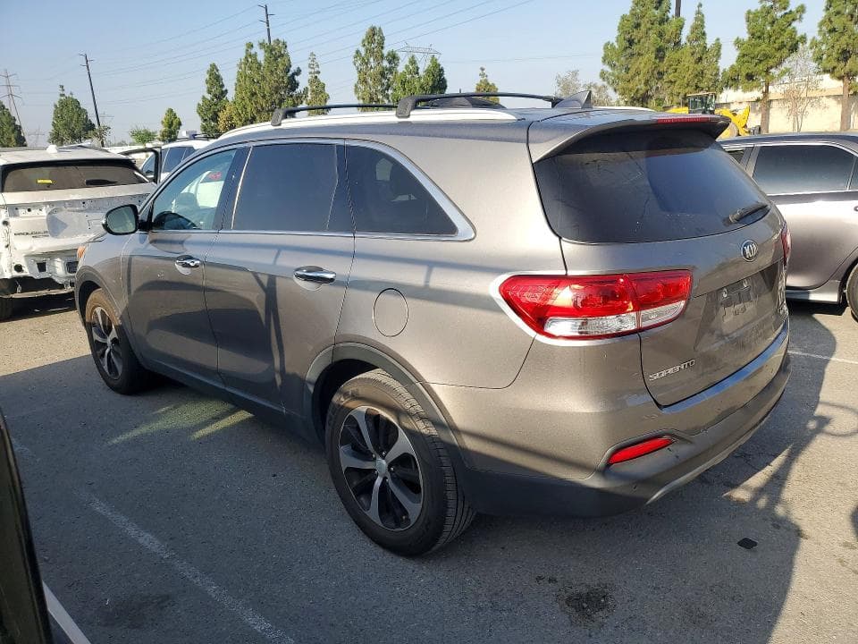 2017 KIA SORENTO EX 2