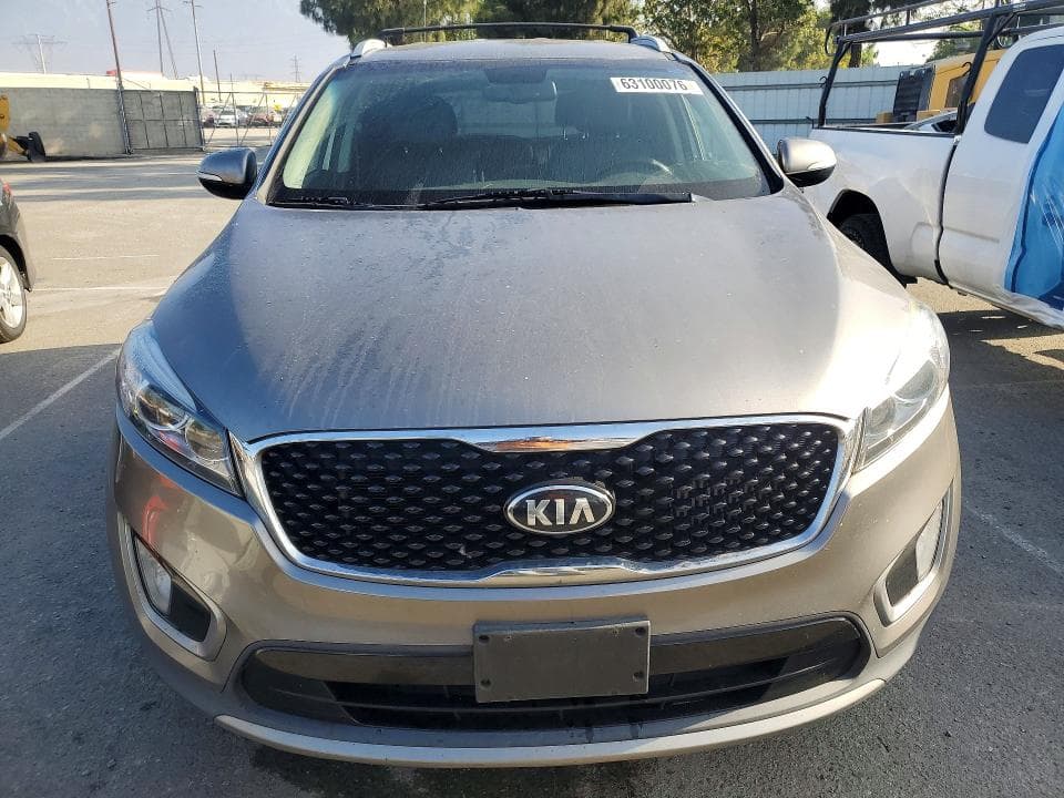 2017 KIA SORENTO EX 5