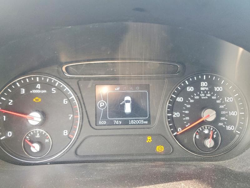 2017 KIA SORENTO EX 9