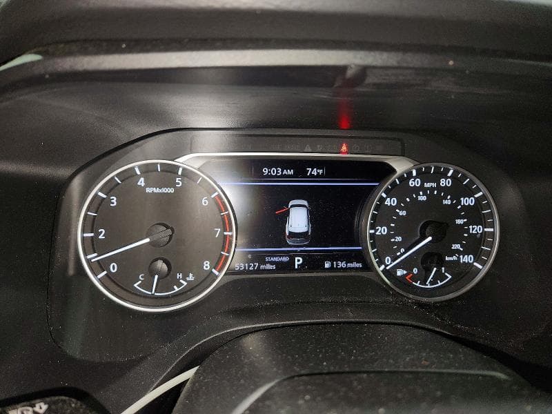 2025 NISSAN ROGUE SV 9
