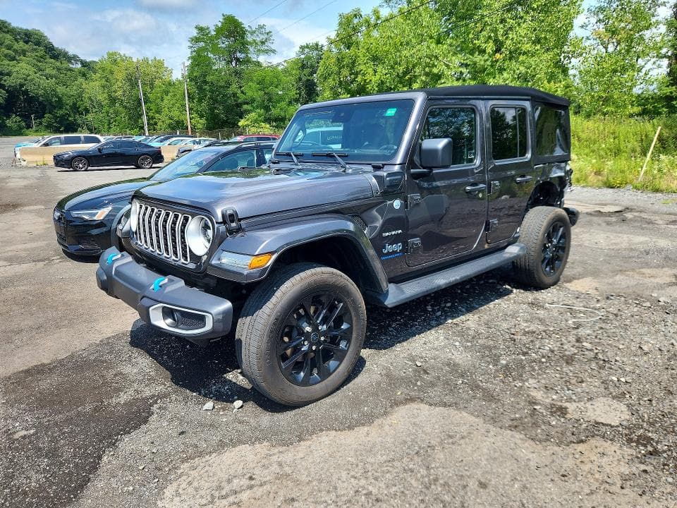 2024 JEEP WRANGLER SAHARA 4XE - 1