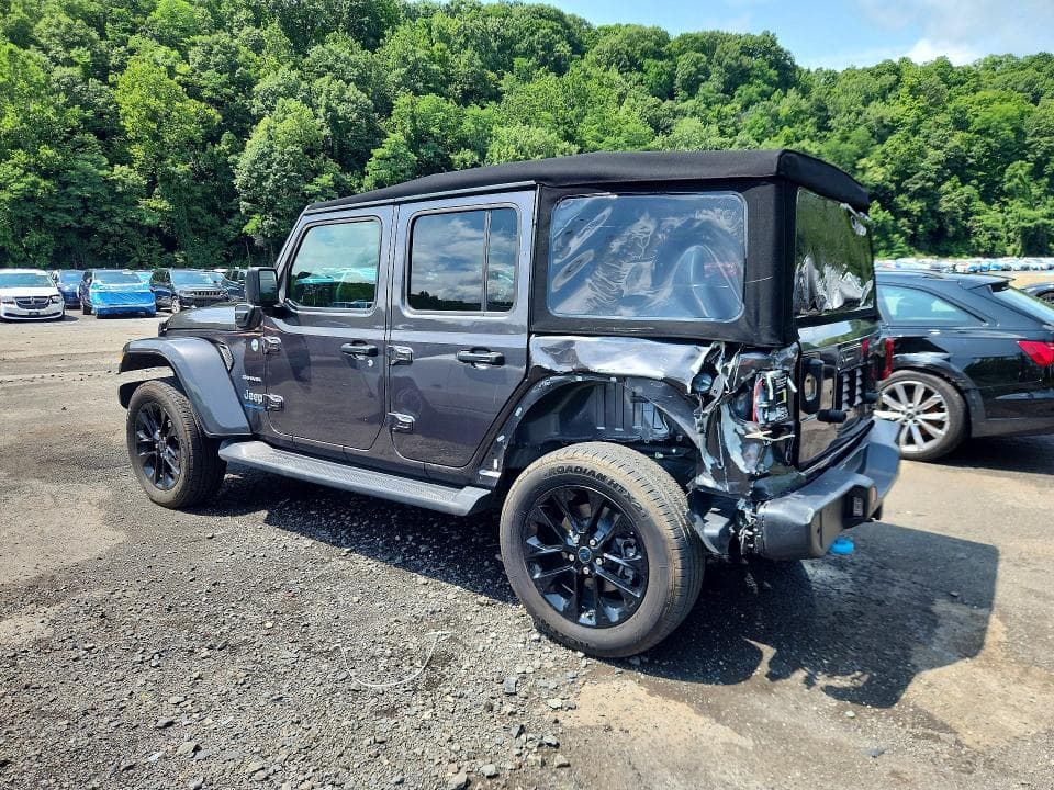 2024 JEEP WRANGLER SAHARA 4XE 2