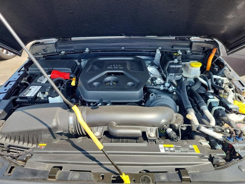 2024 JEEP WRANGLER SAHARA 4XE 11