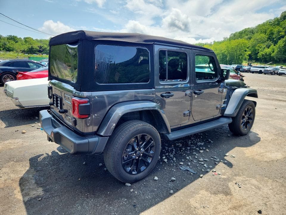 2024 JEEP WRANGLER SAHARA 4XE 3