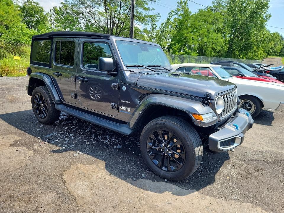 2024 JEEP WRANGLER SAHARA 4XE 4