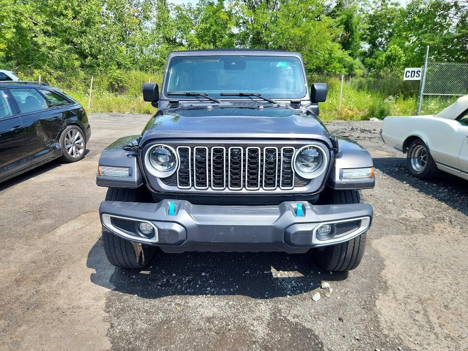 2024 JEEP WRANGLER SAHARA 4XE 5