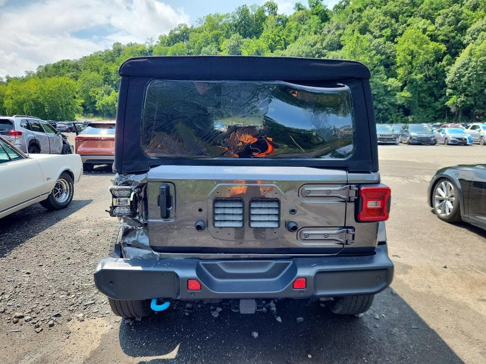 2024 JEEP WRANGLER SAHARA 4XE 6