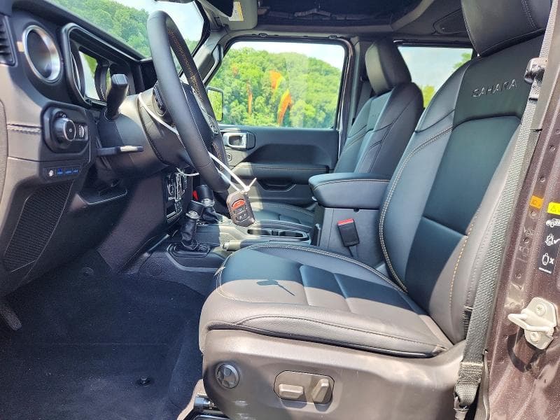 2024 JEEP WRANGLER SAHARA 4XE 7