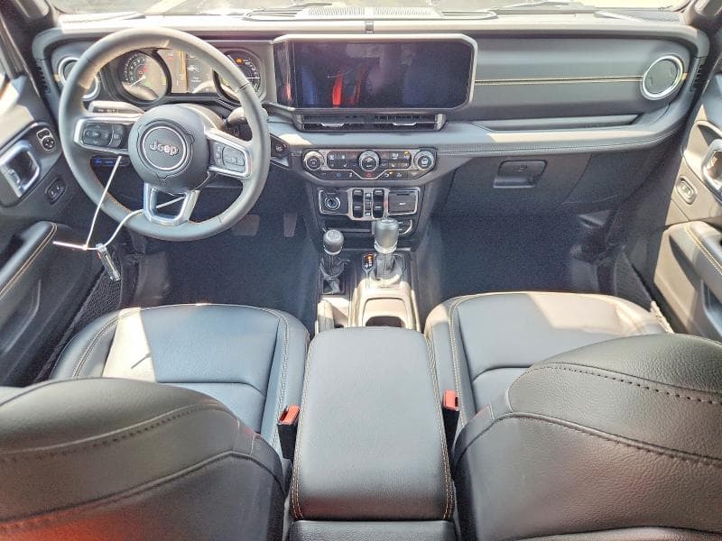 2024 JEEP WRANGLER SAHARA 4XE 8