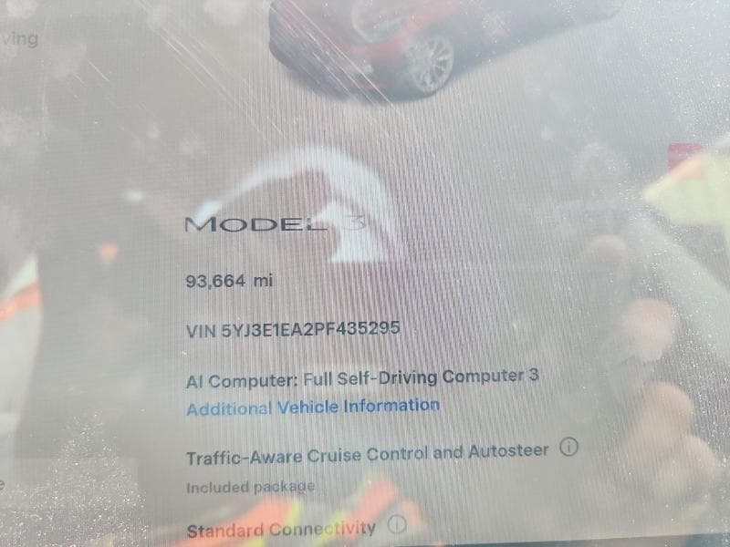 2023 TESLA MODEL 3 9