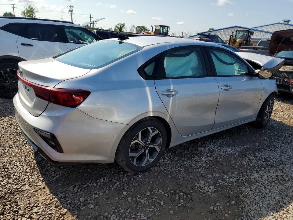 2021 KIA FORTE LXS 3
