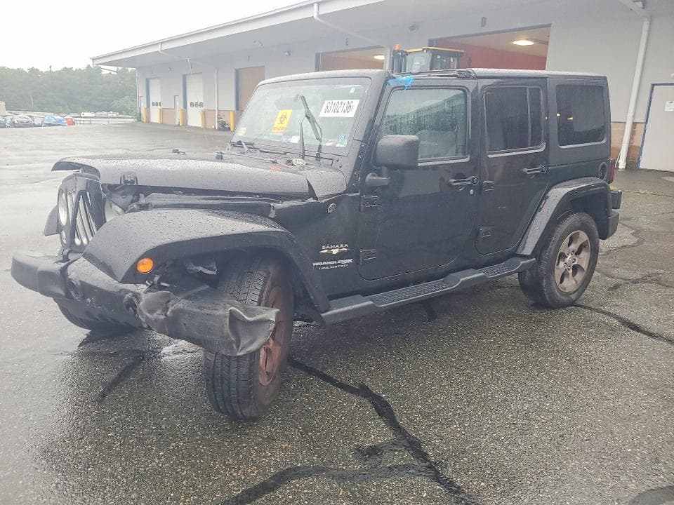 2018 JEEP WRANGLER UNLIMITED SAHARA - 1