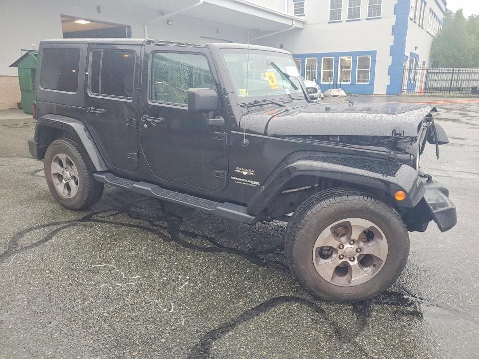 2018 JEEP WRANGLER UNLIMITED SAHARA 4