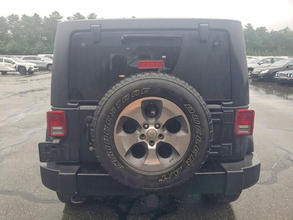 2018 JEEP WRANGLER UNLIMITED SAHARA 6